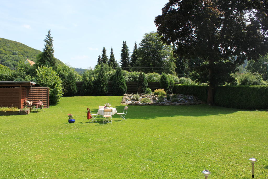ホテル Ferienquartier Waldblick Lügde エクステリア 写真